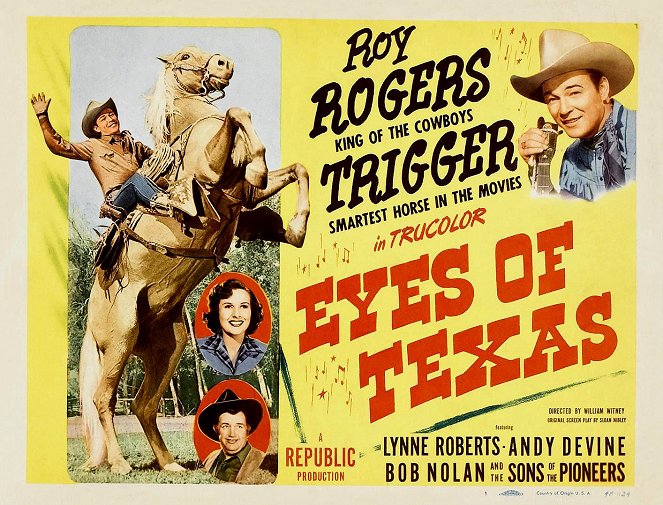 Eyes of Texas - Fotosky