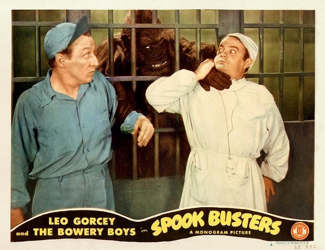 Spook Busters - Lobby karty - Huntz Hall, Leo Gorcey