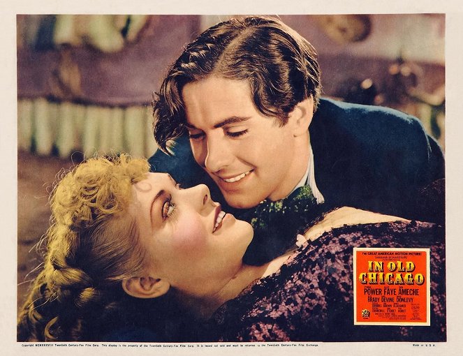 In Old Chicago - Lobby Cards