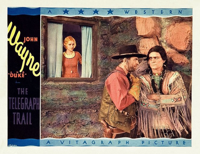 The Telegraph Trail - Cartões lobby - Marceline Day