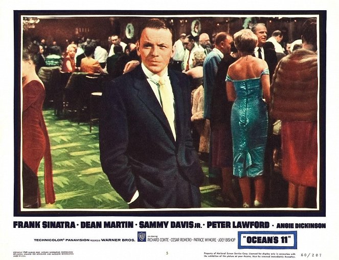 Ocean's Eleven - Lobby Cards