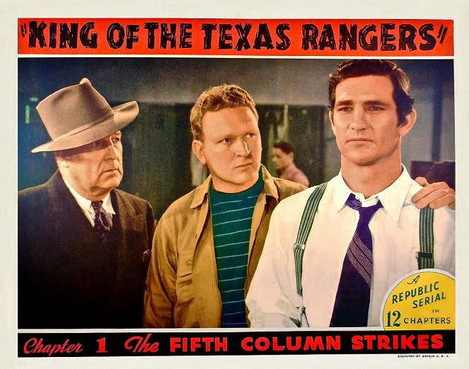 King of the Texas Rangers - Lobby Cards