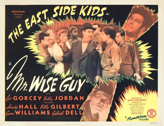Mr. Wise Guy - Lobby Cards