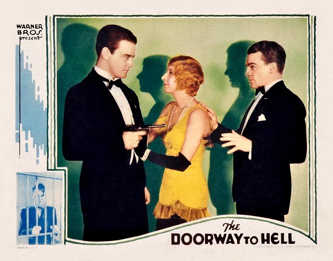 The Doorway to Hell - Lobby Cards