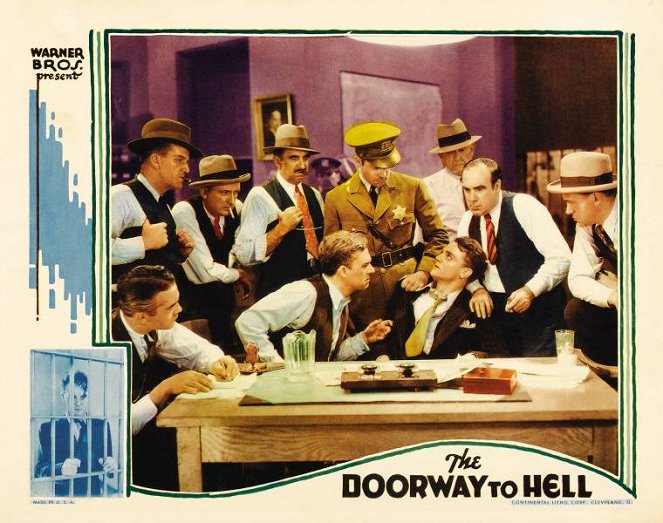 The Doorway to Hell - Lobby Cards