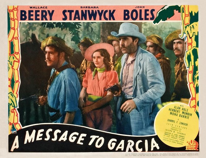 A Message to Garcia - Lobby Cards