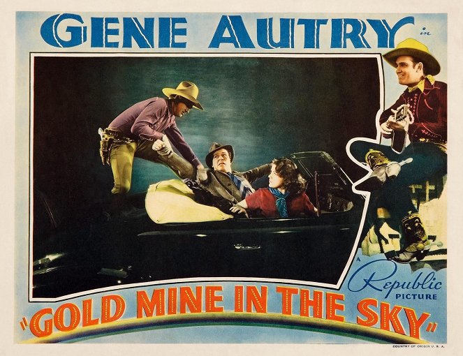 Gold Mine In the Sky - Lobby Cards
