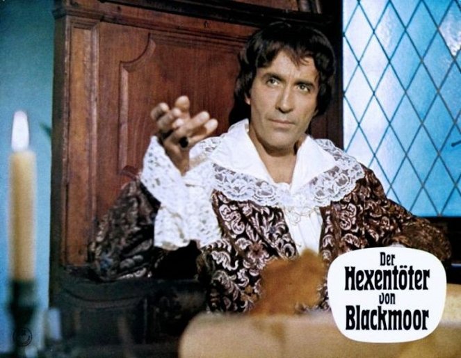 Der Hexentöter von Blackmoor - Lobbykarten - Christopher Lee