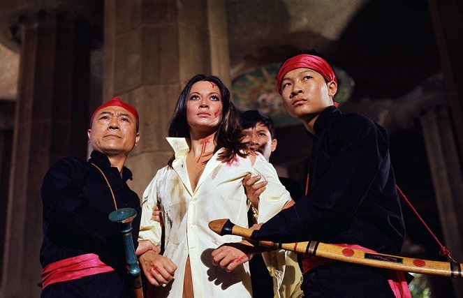 El castillo de Fu-Manchu - De la película - Rosalba Neri