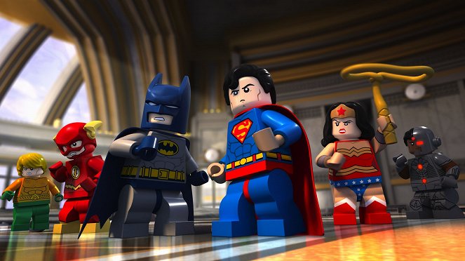 Lego DC Comics: Batman Be-Leaguered - Z filmu