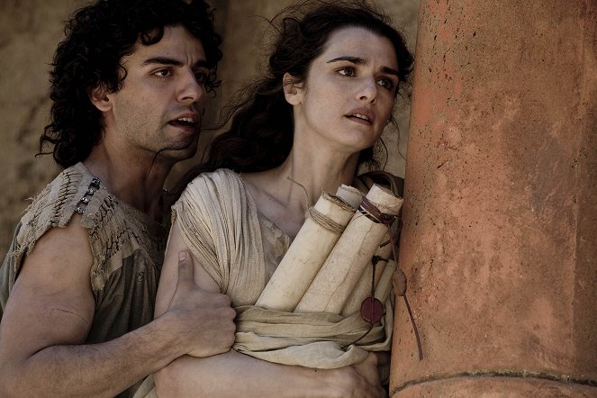 Ágora - Do filme - Oscar Isaac, Rachel Weisz