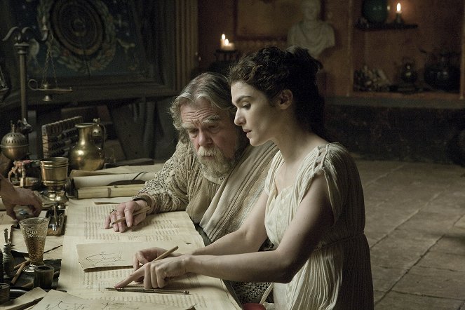 Agora - Die Säulen des Himmels - Filmfotos - Michael Lonsdale, Rachel Weisz