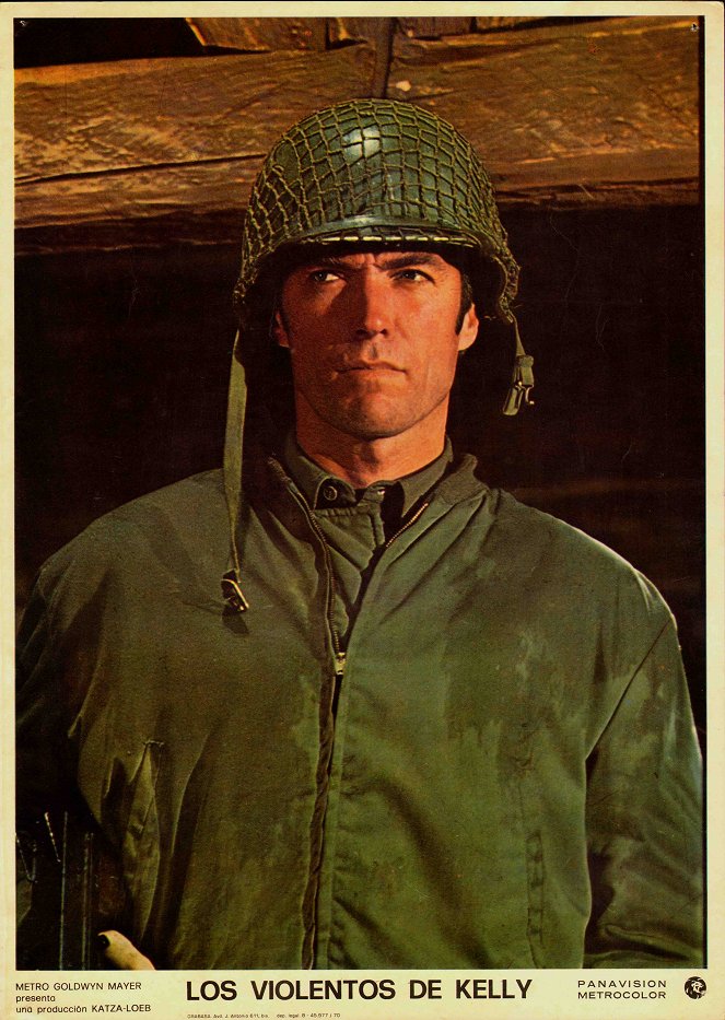 Kelly hősei - Vitrinfotók - Clint Eastwood