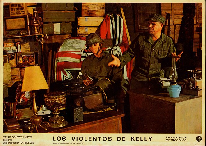 Kellyho hrdinové - Fotosky - Clint Eastwood, Don Rickles