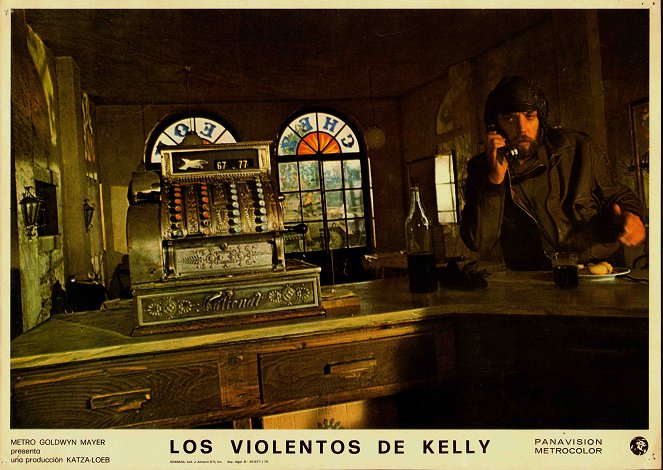 Kelly's Heroes - Lobby Cards - Donald Sutherland