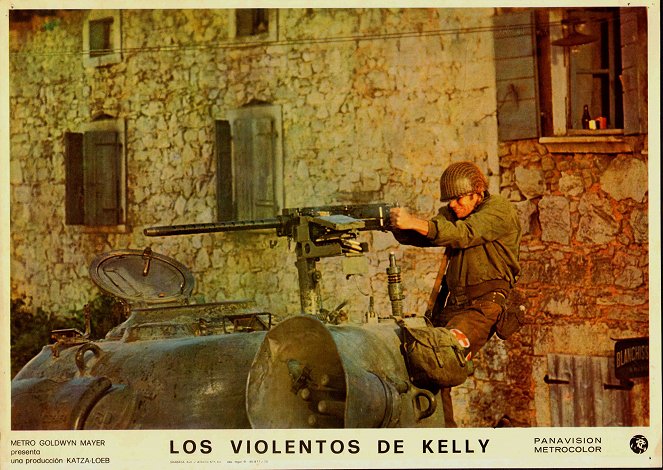 Kelly's Heroes - Lobby Cards - Clint Eastwood