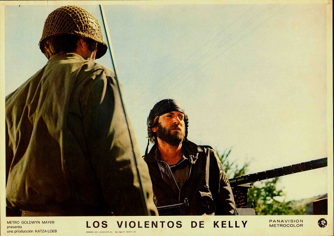 Kelly's Heroes - Lobby Cards - Donald Sutherland