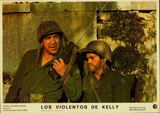 Kellyho hrdinové - Fotosky - Telly Savalas, Gene Collins