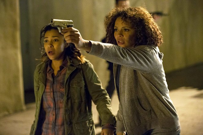 Anarchy: La noche de las bestias - De la película - Zoë Soul, Carmen Ejogo