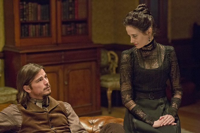 Penny Dreadful - Vzkříšení - Z filmu - Josh Hartnett, Eva Green