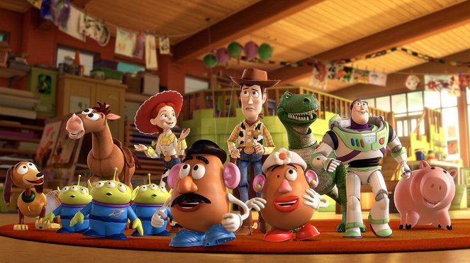 Toy Story That Time Forgot - De la película