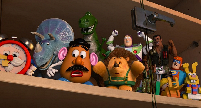 Toy Story That Time Forgot - Kuvat elokuvasta