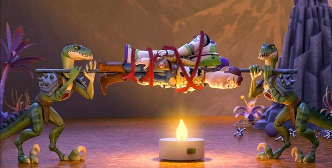 Toy Story: Perdidos no Tempo - De filmes