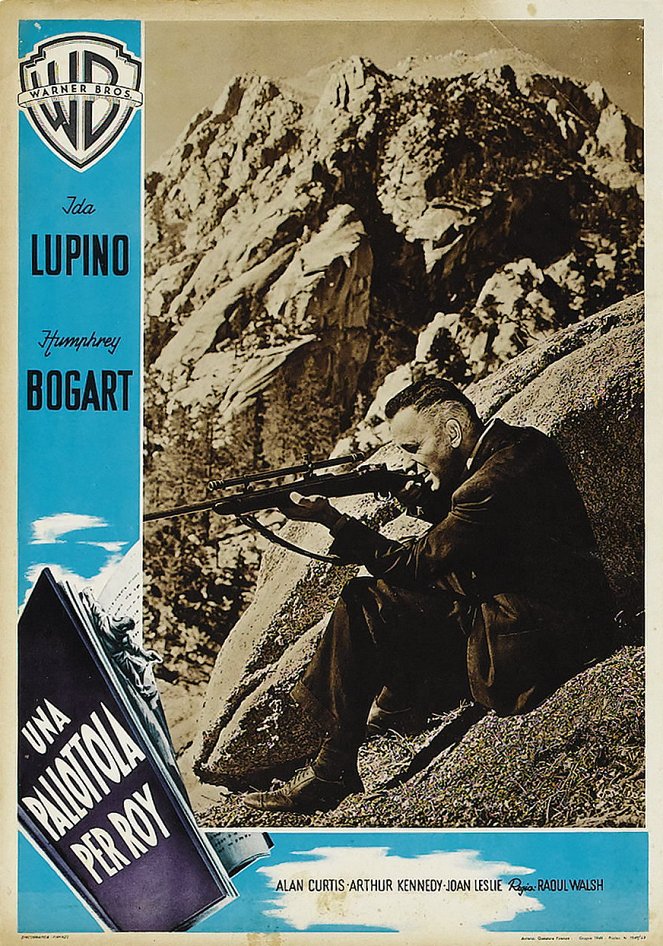 Entscheidung in der Sierra - Lobbykarten - Humphrey Bogart