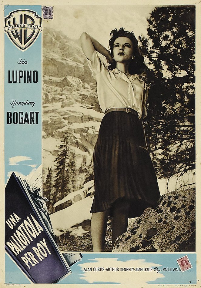 Vysoko v horách - Fotosky - Ida Lupino