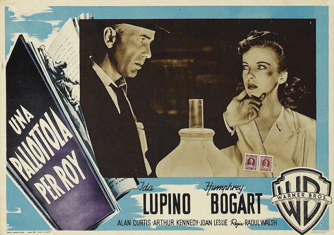 La Grande Évasion - Cartes de lobby - Humphrey Bogart, Ida Lupino