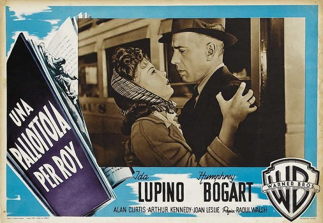Entscheidung in der Sierra - Lobbykarten - Ida Lupino, Humphrey Bogart