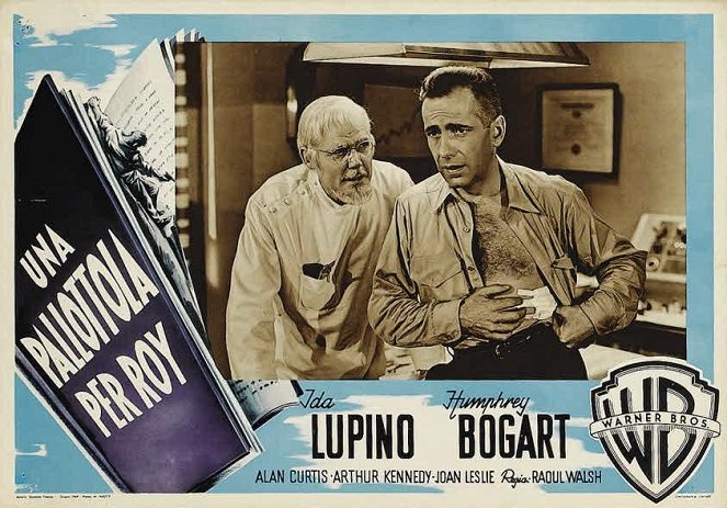 Entscheidung in der Sierra - Lobbykarten - Henry Hull, Humphrey Bogart
