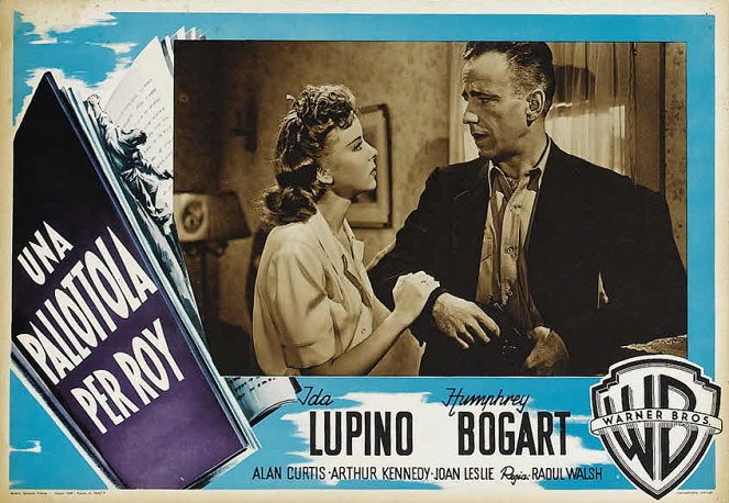 High Sierra - Lobby karty - Ida Lupino, Humphrey Bogart