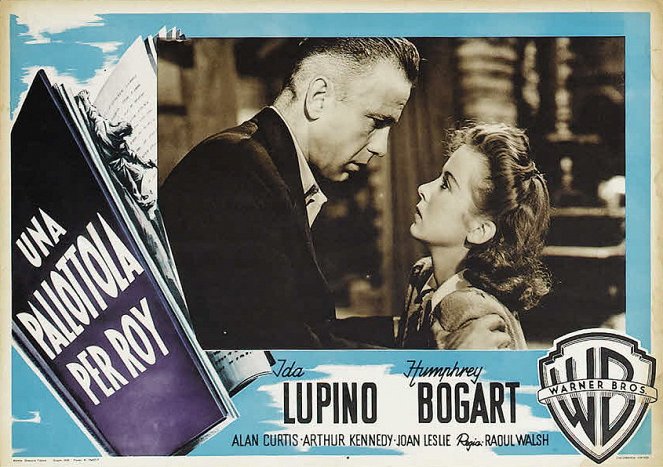 Entscheidung in der Sierra - Lobbykarten - Humphrey Bogart, Ida Lupino
