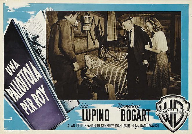La Grande Évasion - Cartes de lobby - Humphrey Bogart, Ida Lupino