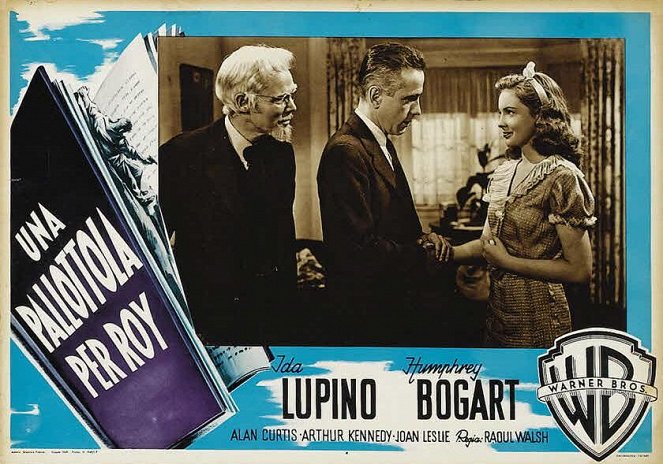 High Sierra - Lobby karty - Henry Hull, Humphrey Bogart, Ida Lupino