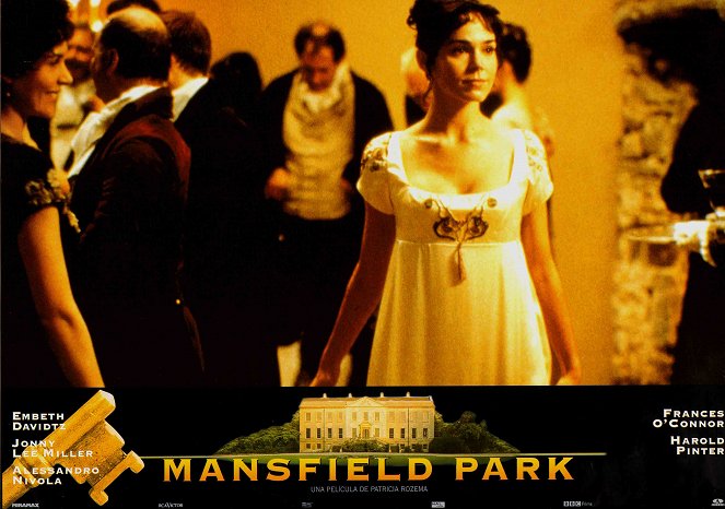 Mansfield Park - Lobbykaarten