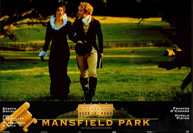 Mansfield Park - Lobbykaarten