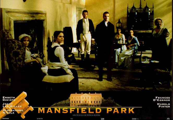 Mansfield Park - Lobbykarten