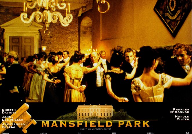 Mansfield Park - Mainoskuvat