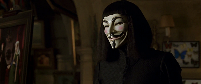 V de Vendetta - De la película