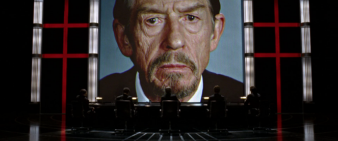 V jak Vendetta - Z filmu - John Hurt