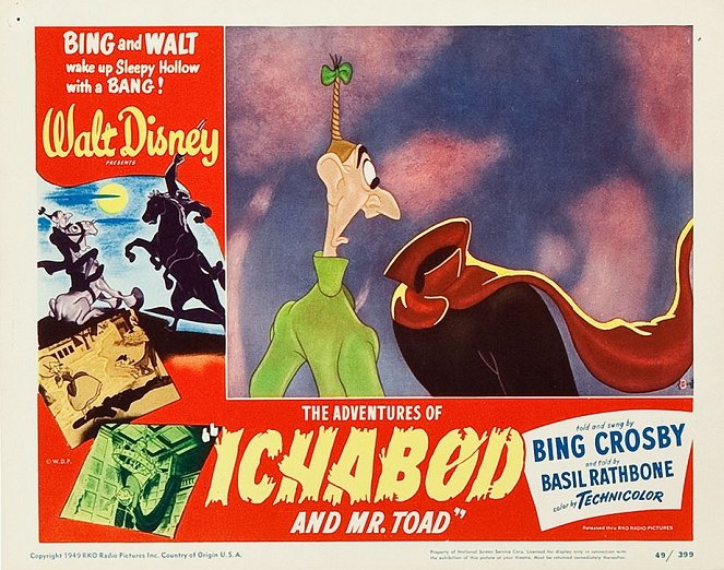 The Adventures of Ichabod and Mr. Toad - Fotosky