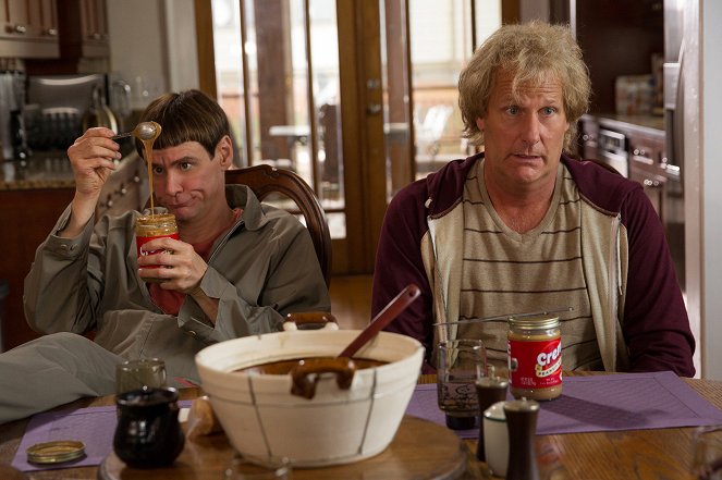 Dumb és Dumber kettyó - Filmfotók - Jim Carrey, Jeff Daniels