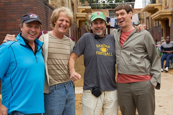 Dumb and Dumber To - Making of - Bobby Farrelly, Jeff Daniels, Peter Farrelly, Jim Carrey