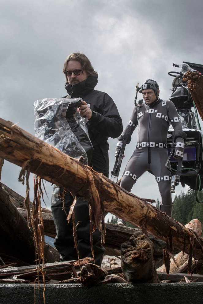 Dawn of the Planet of the Apes - Making of - Matt Reeves, Andy Serkis