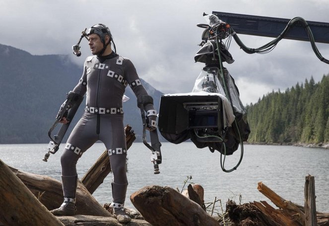 Dawn of the Planet of the Apes - Making of - Andy Serkis