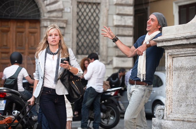 Pewnego razu w Rzymie - Z filmu - Kristen Bell, Dax Shepard