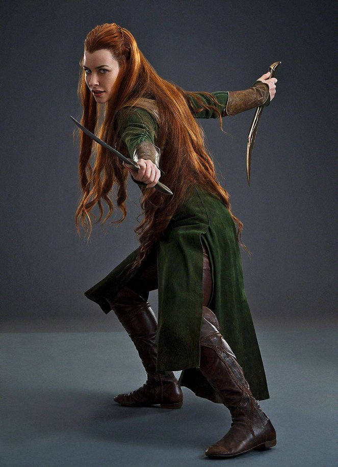 El hobbit: La batalla de los cinco ejércitos - Promoción - Evangeline Lilly
