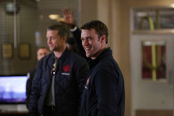 Chicago Fire - A Heavy Weight - Del rodaje - Jesse Spencer